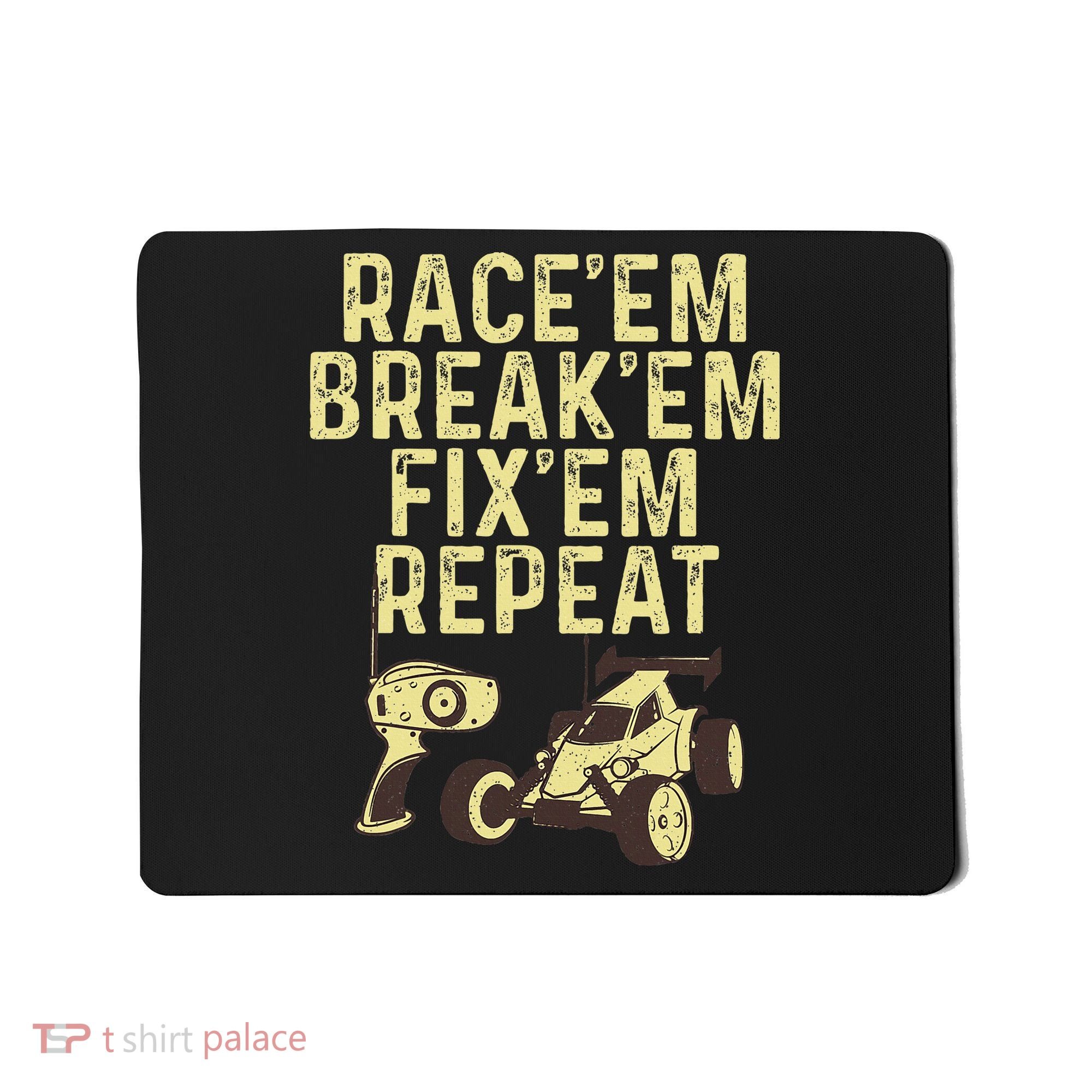 Cool Rc Car Rc Car Racing Race Lover Mousepad