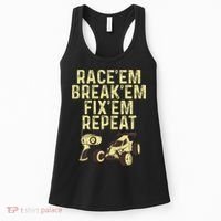 Cool Rc Car Rc Car Racing Race Lover Women's Tank Top thumb 0