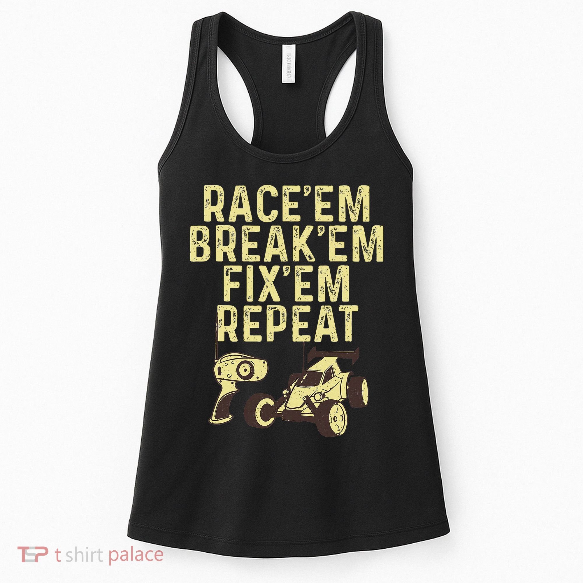 Cool Rc Car Rc Car Racing Race Lover Women's Tank Top