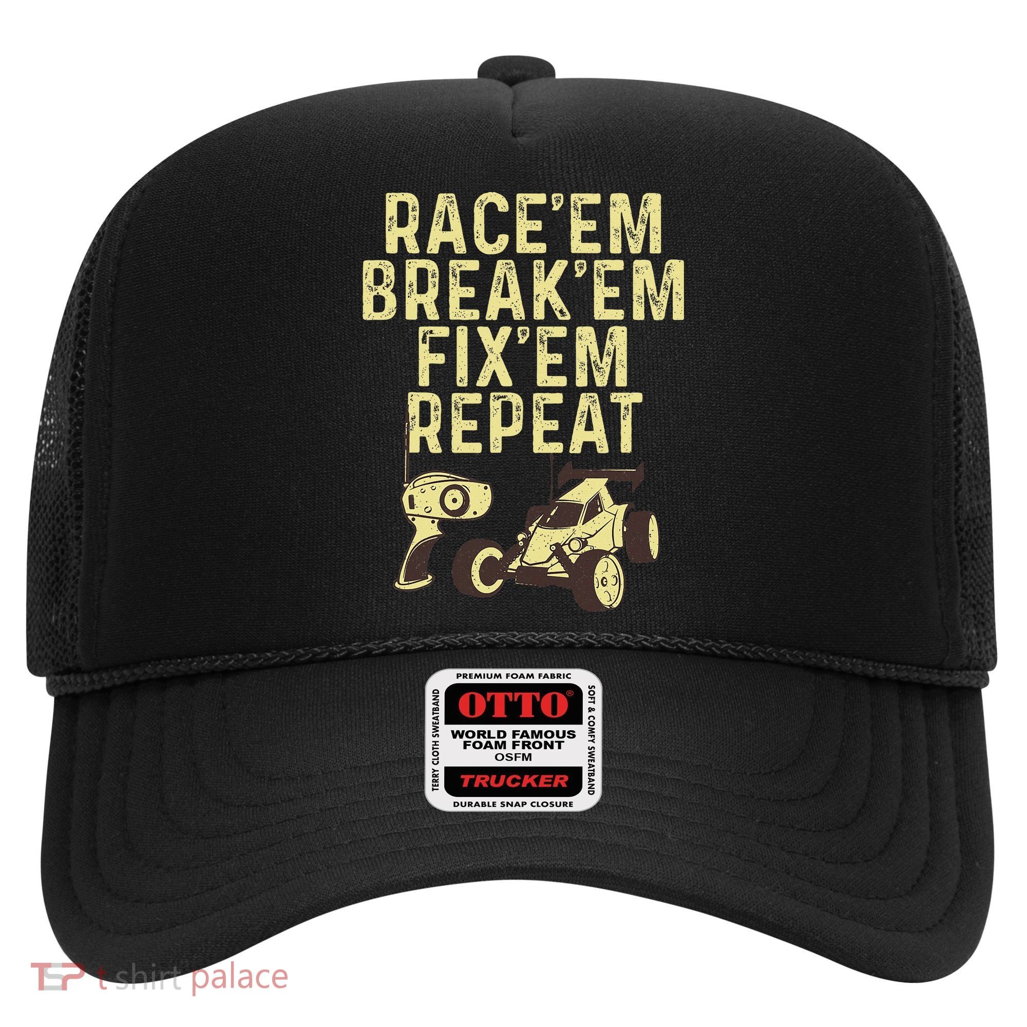Cool Rc Car Rc Car Racing Race Lover Hat