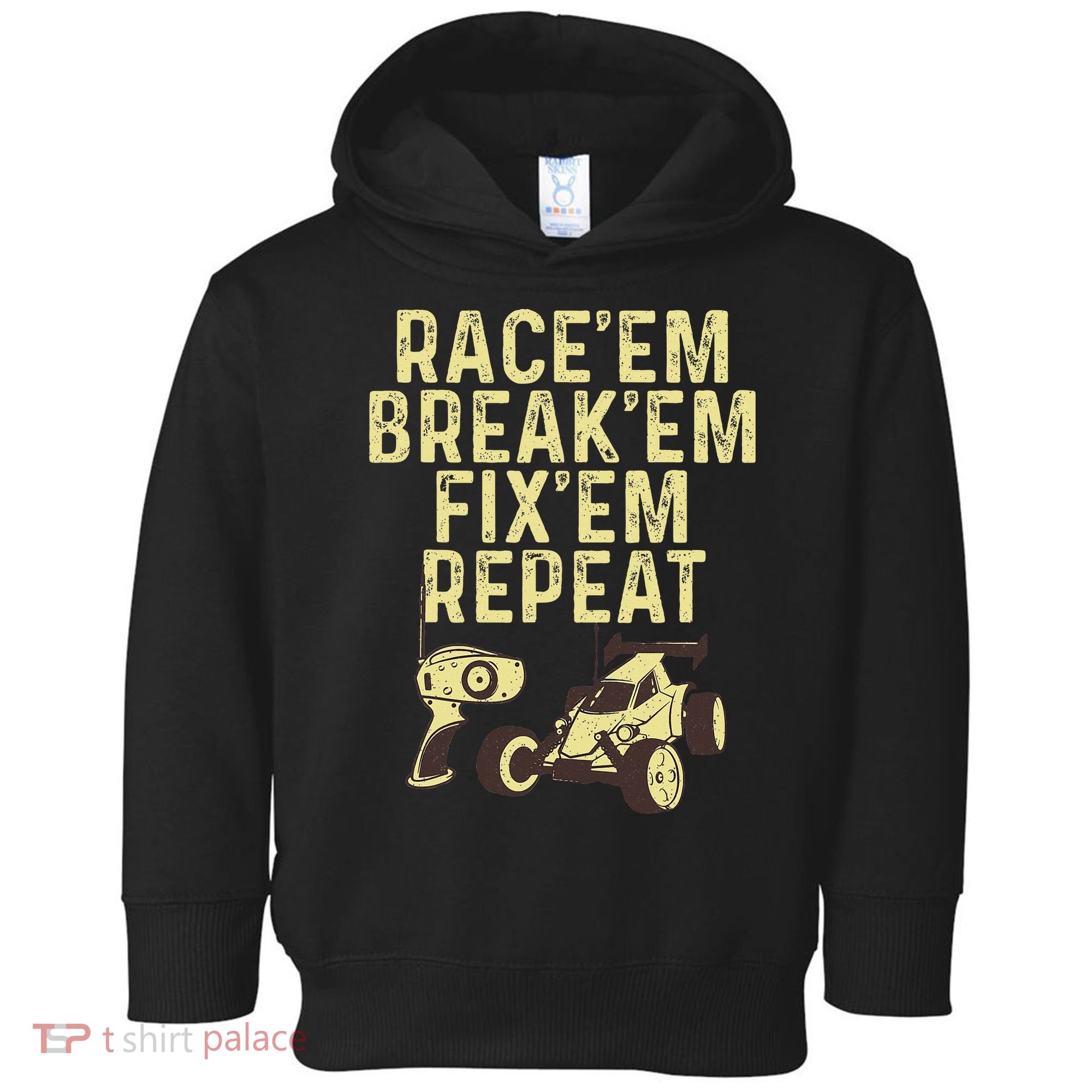 Cool Rc Car Rc Car Racing Race Lover Toddler Hoodie