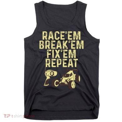 Cool Rc Car Rc Car Racing Race Lover Tank Top