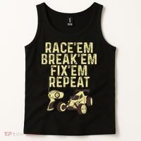 Cool Rc Car Rc Car Racing Race Lover Tank Top thumb 2