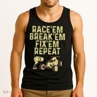 Cool Rc Car Rc Car Racing Race Lover Tank Top thumb 3