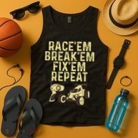 Cool Rc Car Rc Car Racing Race Lover Tank Top thumb 4
