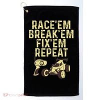 Cool Rc Car Rc Car Racing Race Lover Golf Towel thumb 0