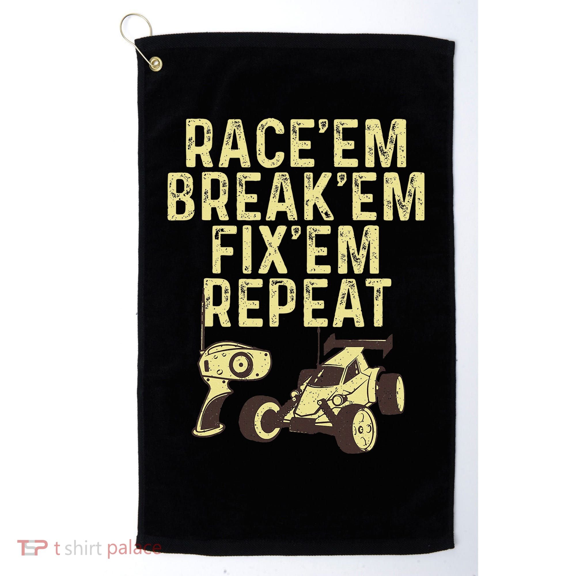 Cool Rc Car Rc Car Racing Race Lover Golf Towel