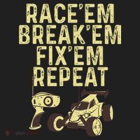 Cool Rc Car Rc Car Racing Race Lover Golf Towel thumb 3