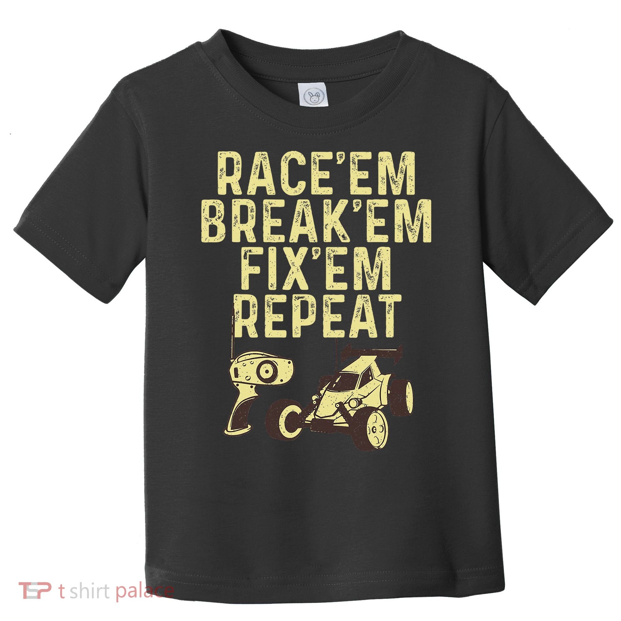 Cool Rc Car Rc Car Racing Race Lover Toddler T-Shirt