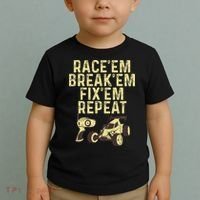 Cool Rc Car Rc Car Racing Race Lover Toddler T-Shirt thumb 2
