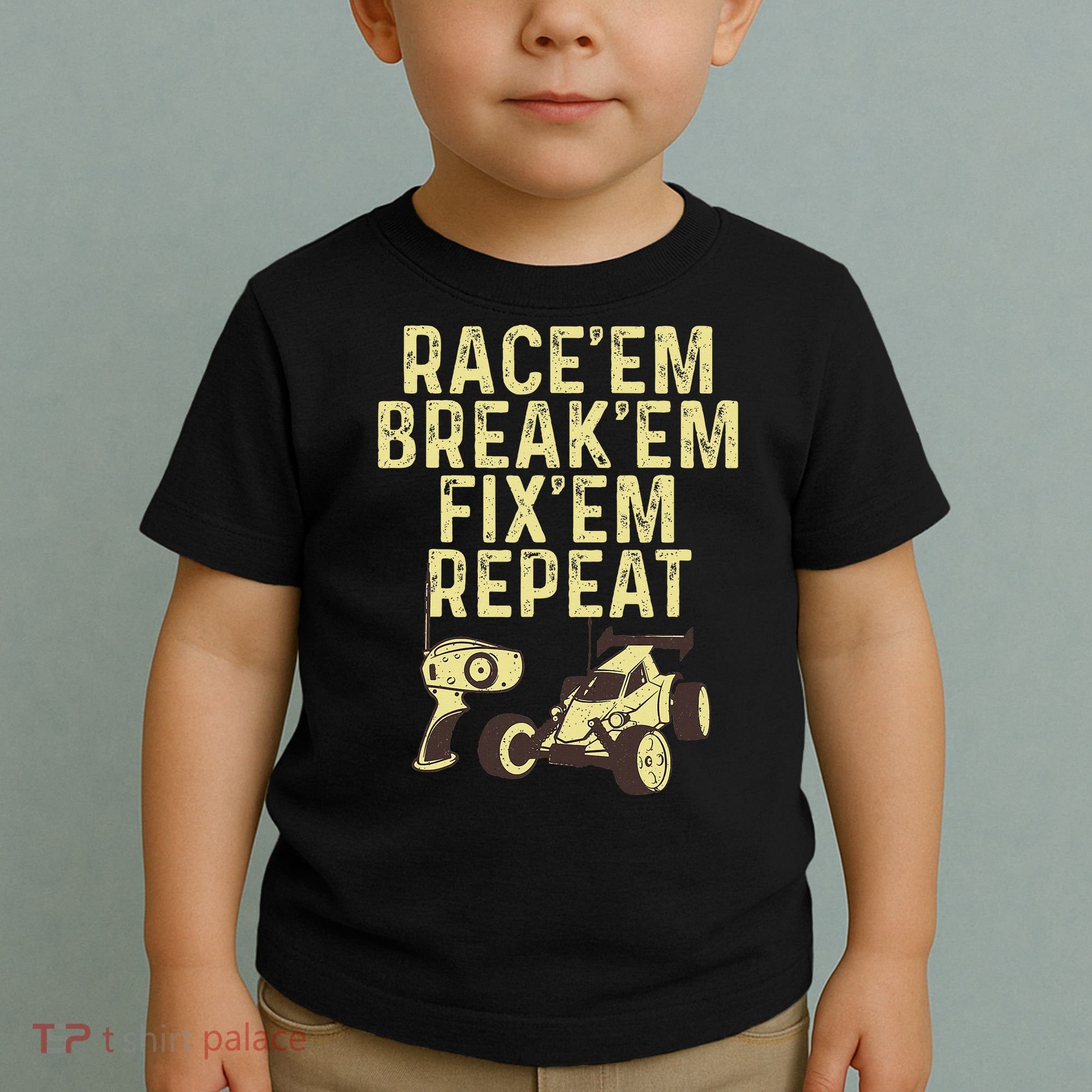 Cool Rc Car Rc Car Racing Race Lover Toddler T-Shirt