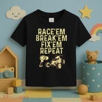 Cool Rc Car Rc Car Racing Race Lover Toddler T-Shirt thumb 3
