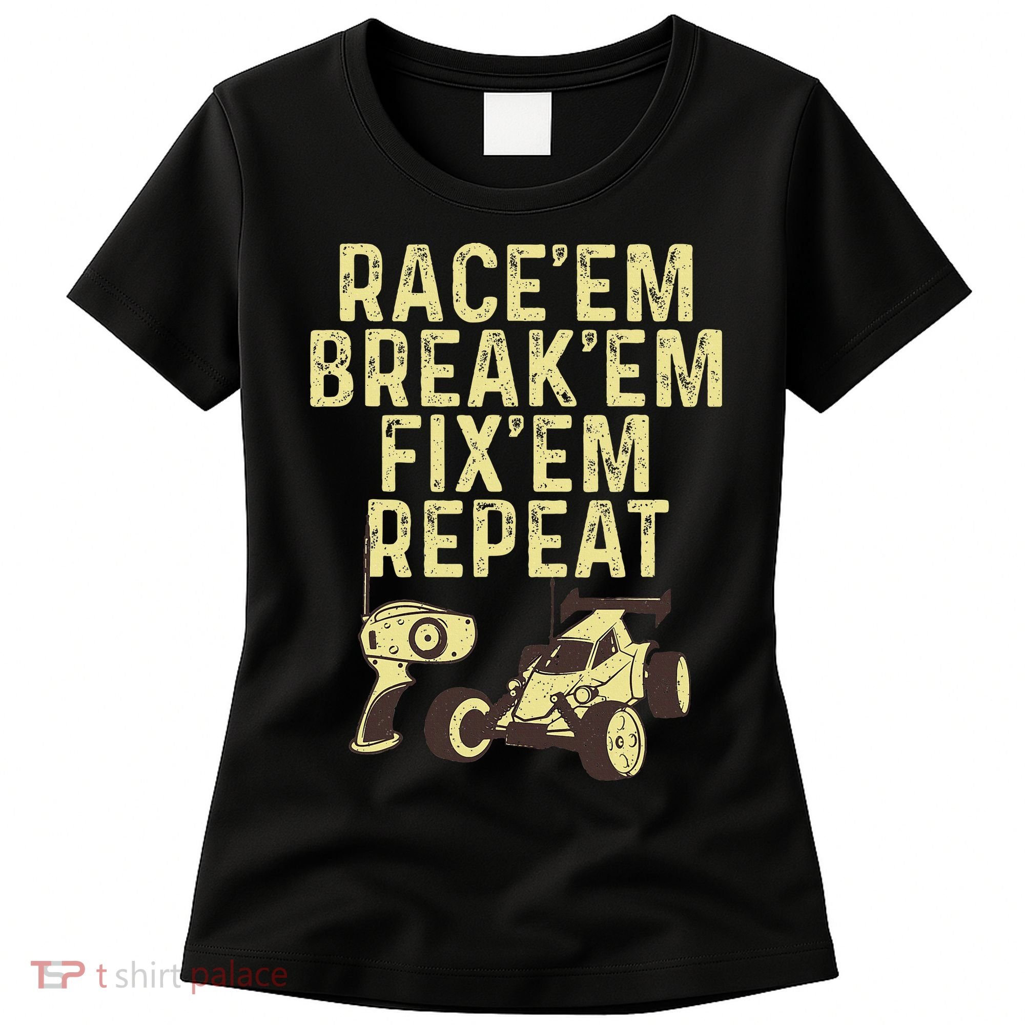 Cool Rc Car Rc Car Racing Race Lover Women's T-Shirt