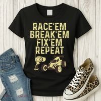 Cool Rc Car Rc Car Racing Race Lover Women's T-Shirt thumb 3