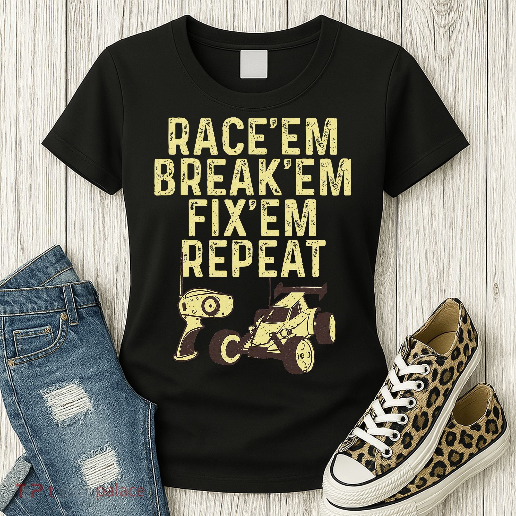 Cool Rc Car Rc Car Racing Race Lover Women's T-Shirt