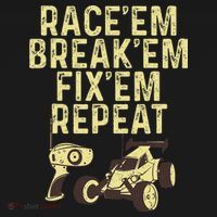 Cool Rc Car Rc Car Racing Race Lover Kids Long Sleeve Shirt thumb 2