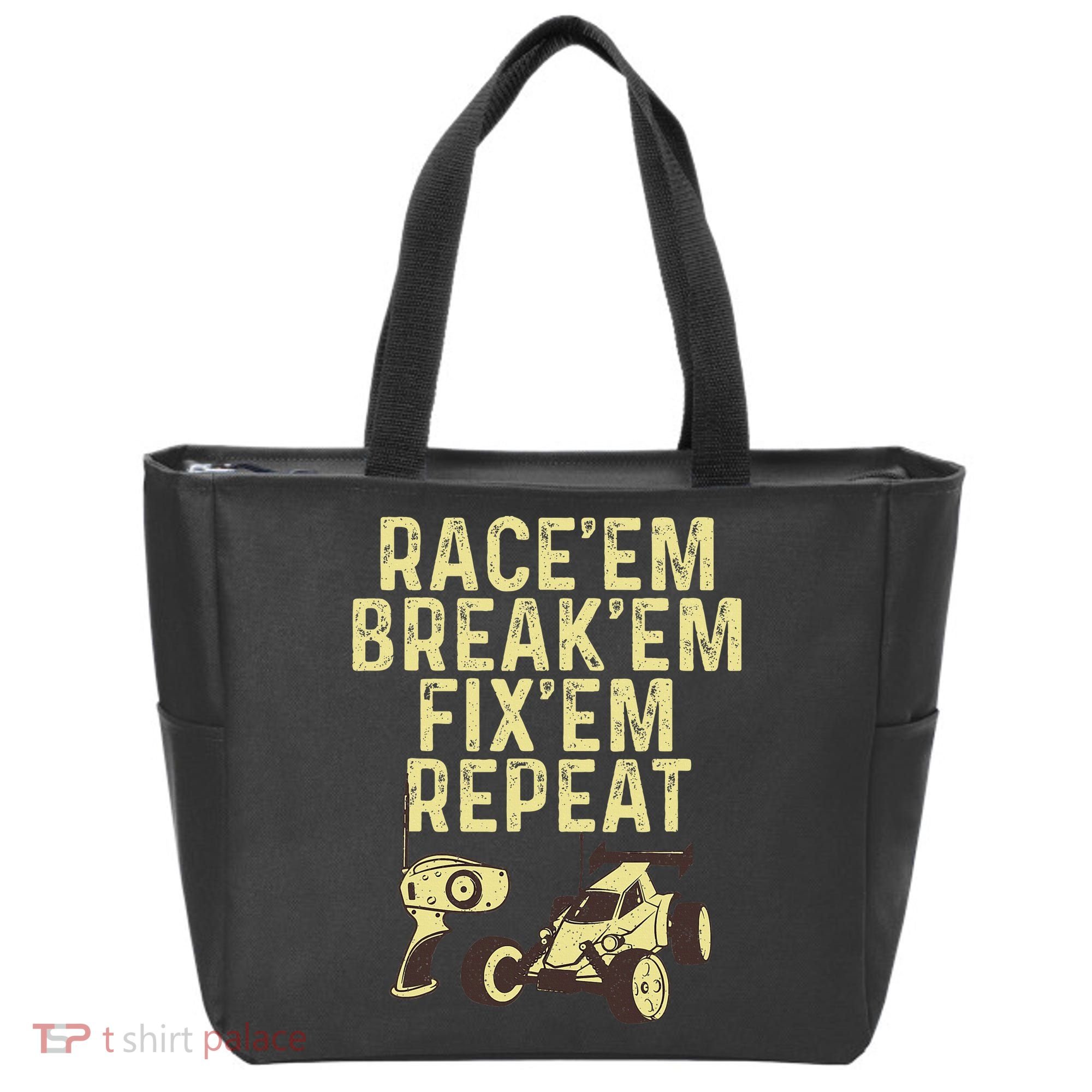 Cool Rc Car Rc Car Racing Race Lover Tote Bag
