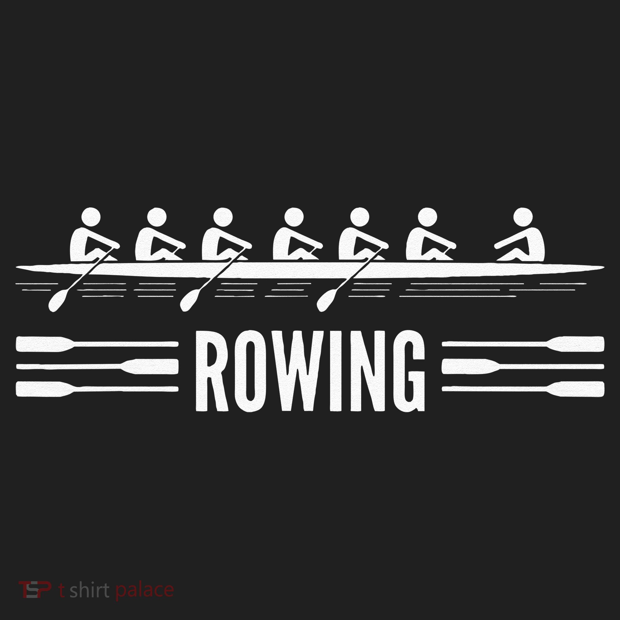 College Rowing Crew Row Team Boat Women's Sweatshirt