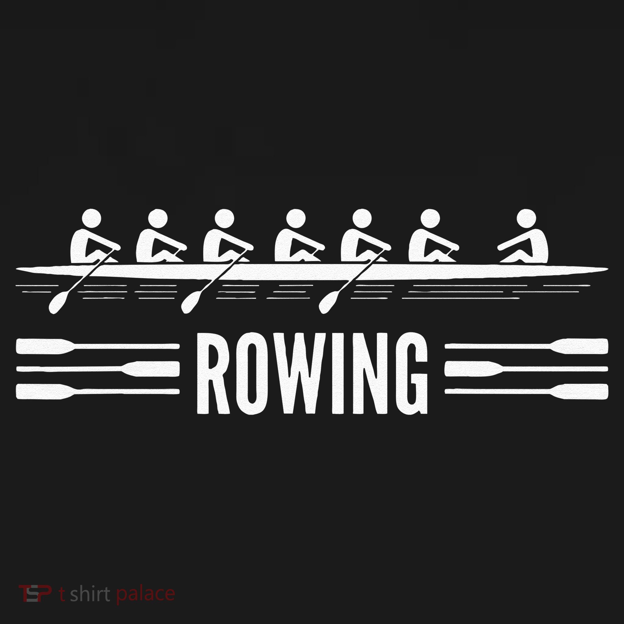College Rowing Crew Row Team Boat Backpack