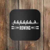 College Rowing Crew Row Team Boat Coaster thumb 0