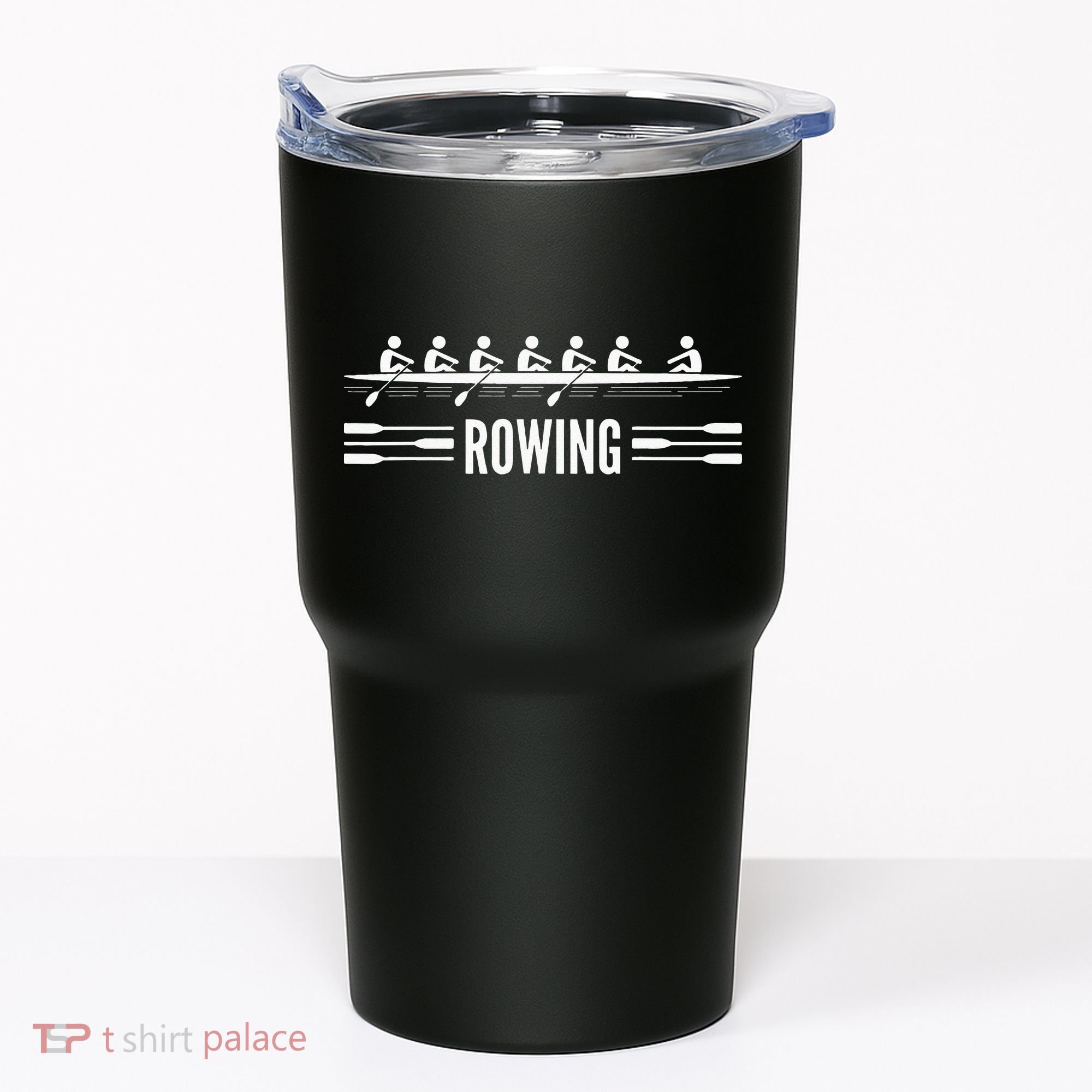 College Rowing Crew Row Team Boat Tumbler