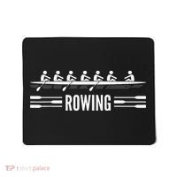 College Rowing Crew Row Team Boat Mousepad thumb 0