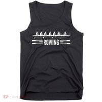 College Rowing Crew Row Team Boat Tank Top thumb 0