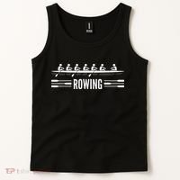 College Rowing Crew Row Team Boat Tank Top thumb 2