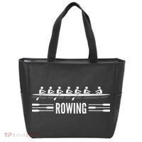 College Rowing Crew Row Team Boat Tote Bag thumb 0