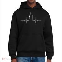 Cool Rock Climbing Mountain Rock Climbers Ekg District V.I.T. Heavyweight Hoodie thumb 0
