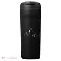 Cool Rock Climbing Mountain Rock Climbers Ekg 24oz Duet Stainless Steel Tumbler thumb 0