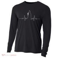 Cool Rock Climbing Mountain Rock Climbers Ekg Cooling Performance Long Sleeve Crew thumb 0
