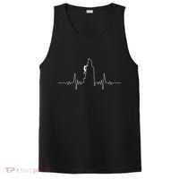 Cool Rock Climbing Mountain Rock Climbers Ekg PosiCharge Competitor Tank thumb 0