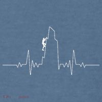 Cool Rock Climbing Mountain Rock Climbers Ekg Garment-Dyed Sweatshirt thumb 2