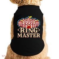 Circus Ringmaster Doggie Tank thumb 0