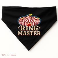 Circus Ringmaster USA-Made Doggie Bandana thumb 0