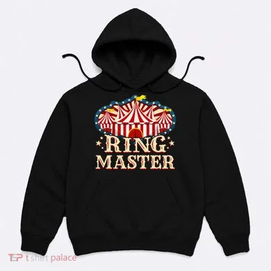 Circus Ringmaster Hoodie