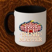 Circus Ringmaster Coffee Mug thumb 2