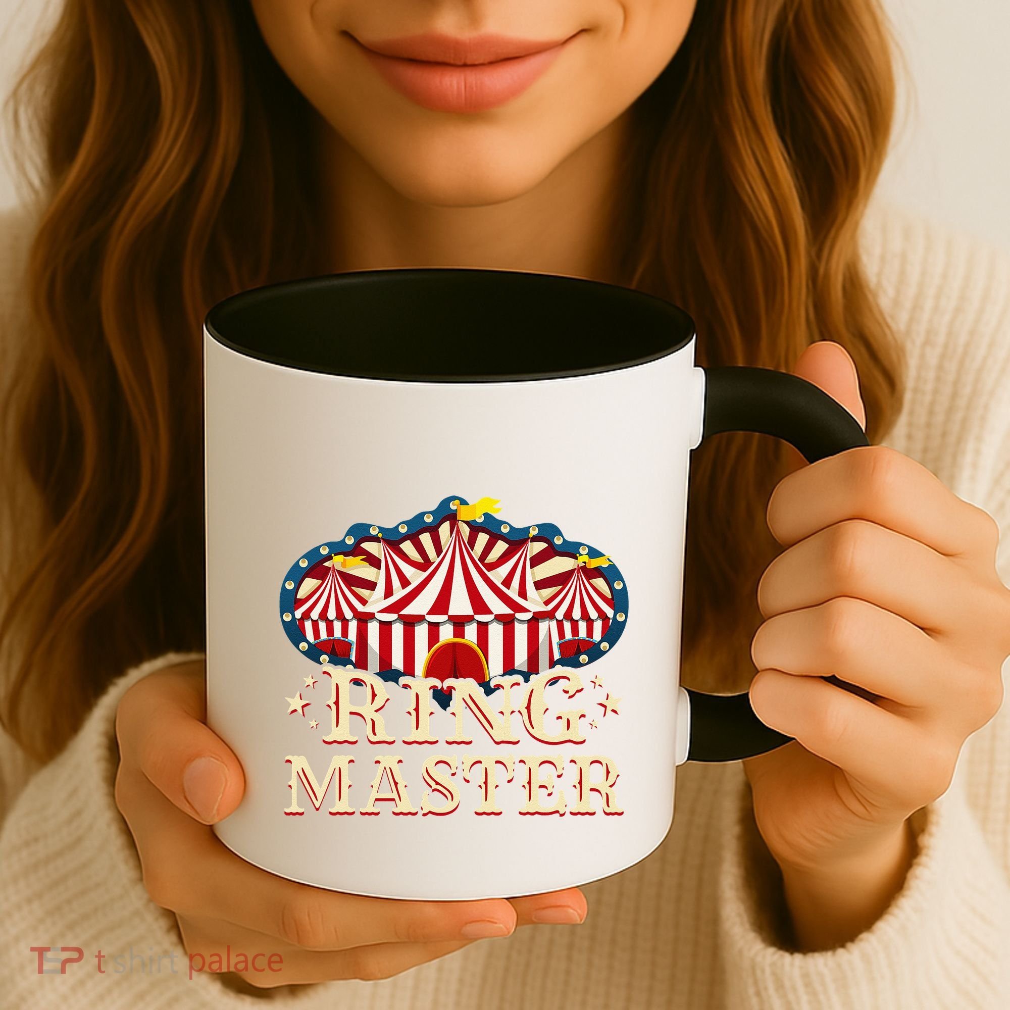 Circus Ringmaster Coffee Mug