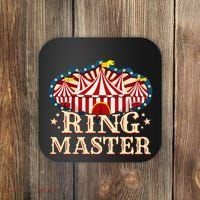 Circus Ringmaster Coaster thumb 0