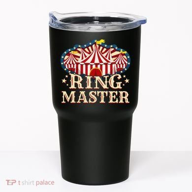 Circus Ringmaster Tumbler