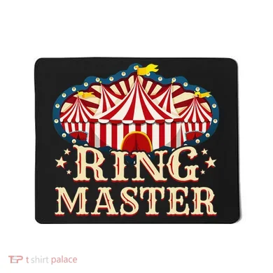 Circus Ringmaster Mousepad