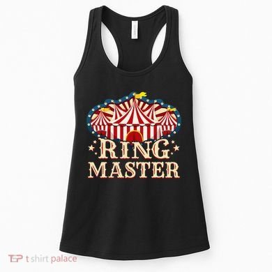 Circus Ringmaster Women's Tank Top