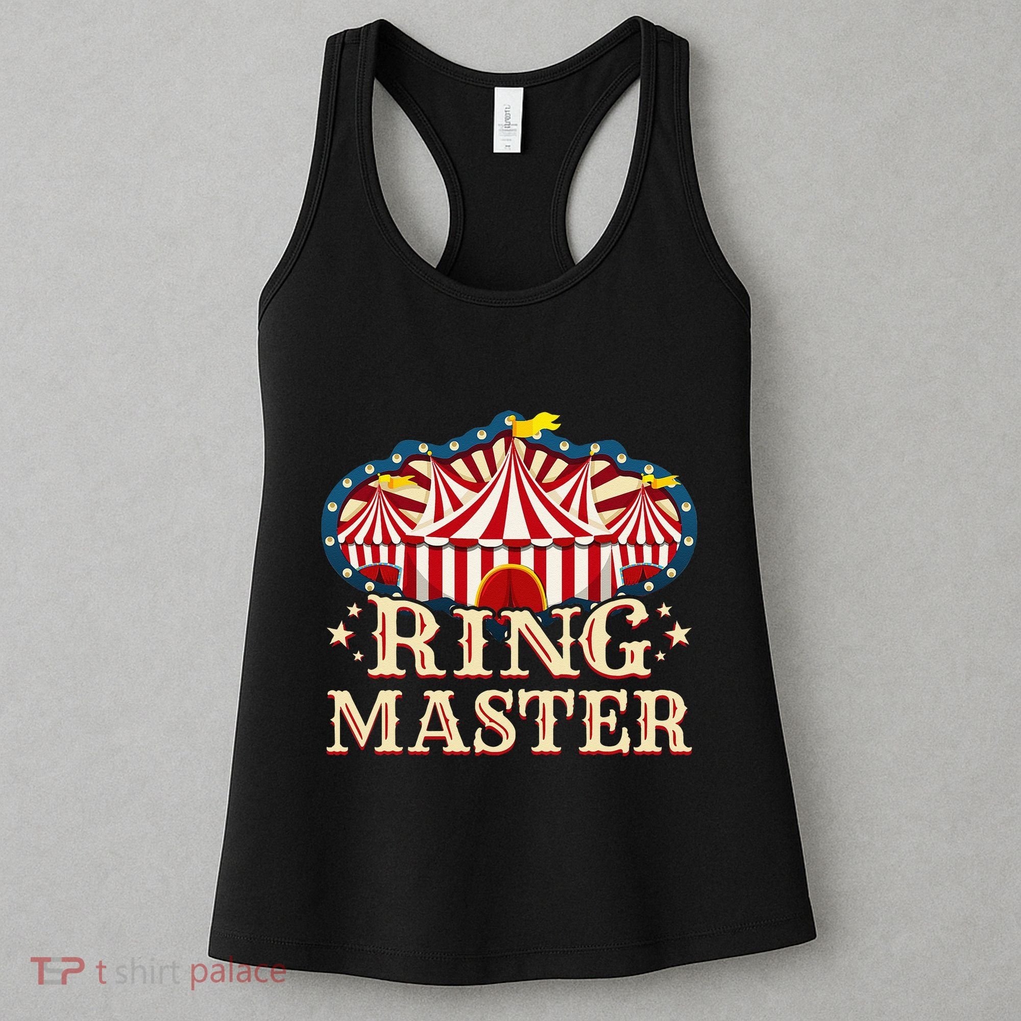 Circus Ringmaster Women's Tank Top