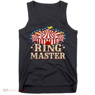 Circus Ringmaster Tank Top