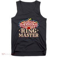 Circus Ringmaster Tank Top thumb 0