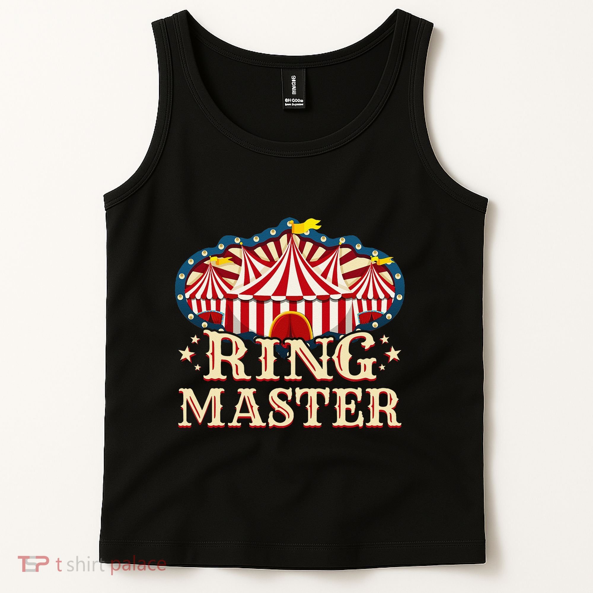 Circus Ringmaster Tank Top