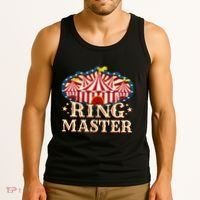 Circus Ringmaster Tank Top thumb 3
