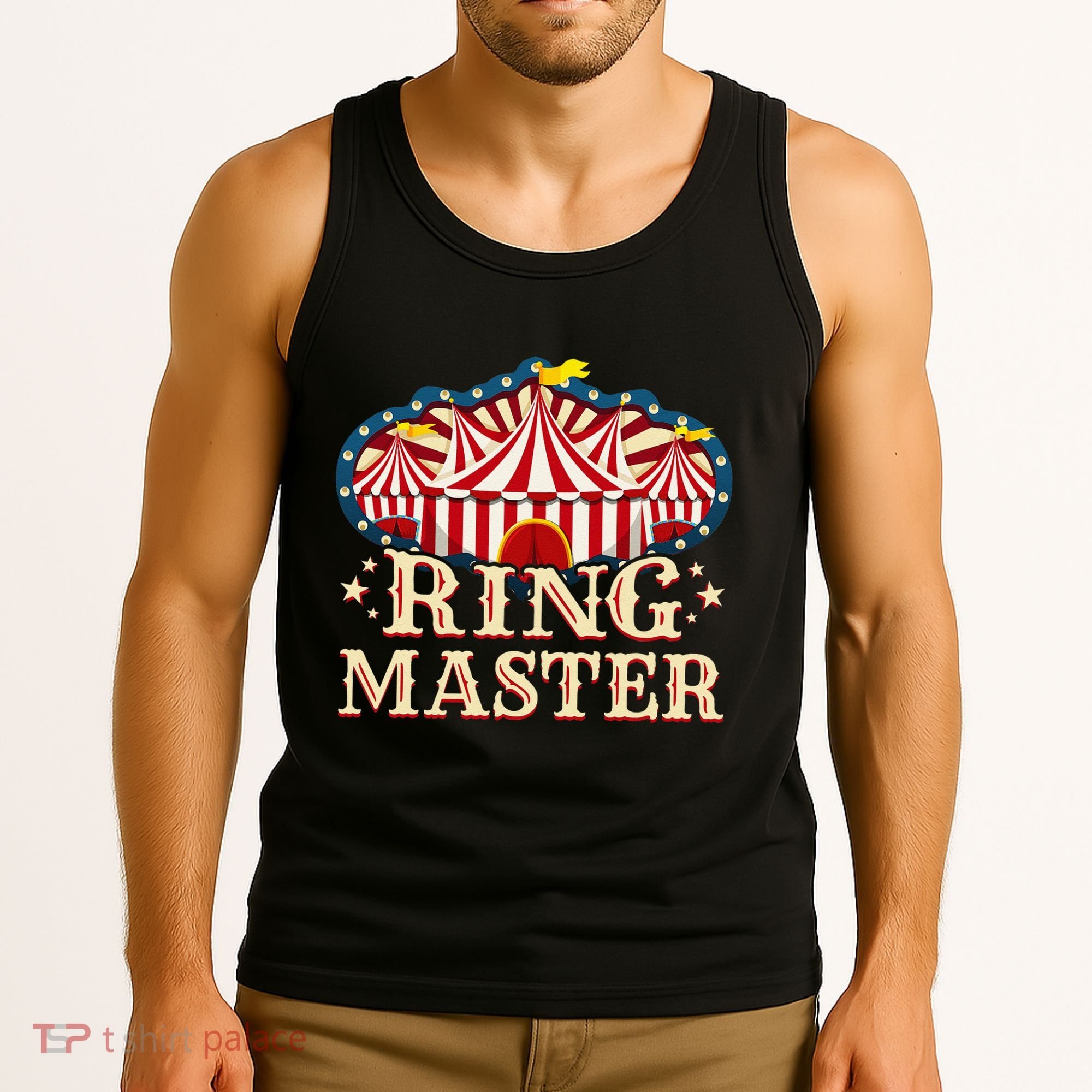 Circus Ringmaster Tank Top
