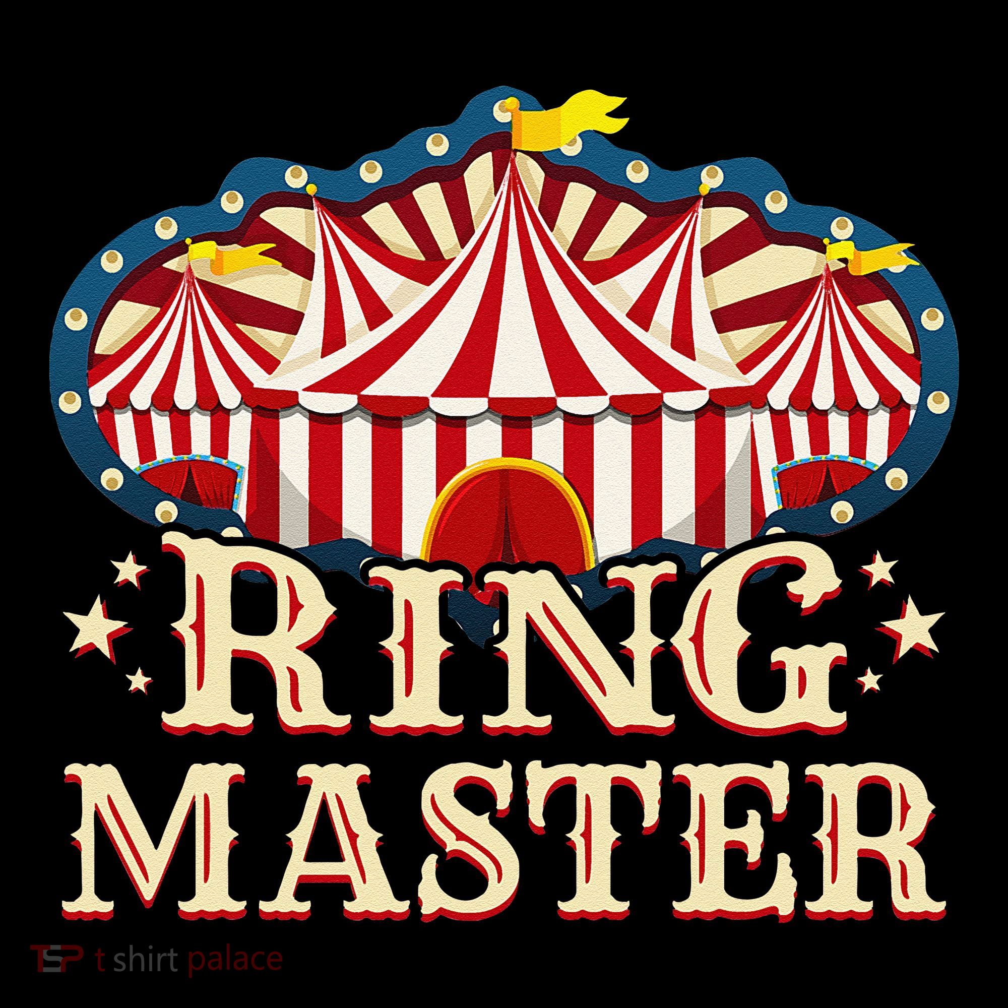 Circus Ringmaster Tank Top